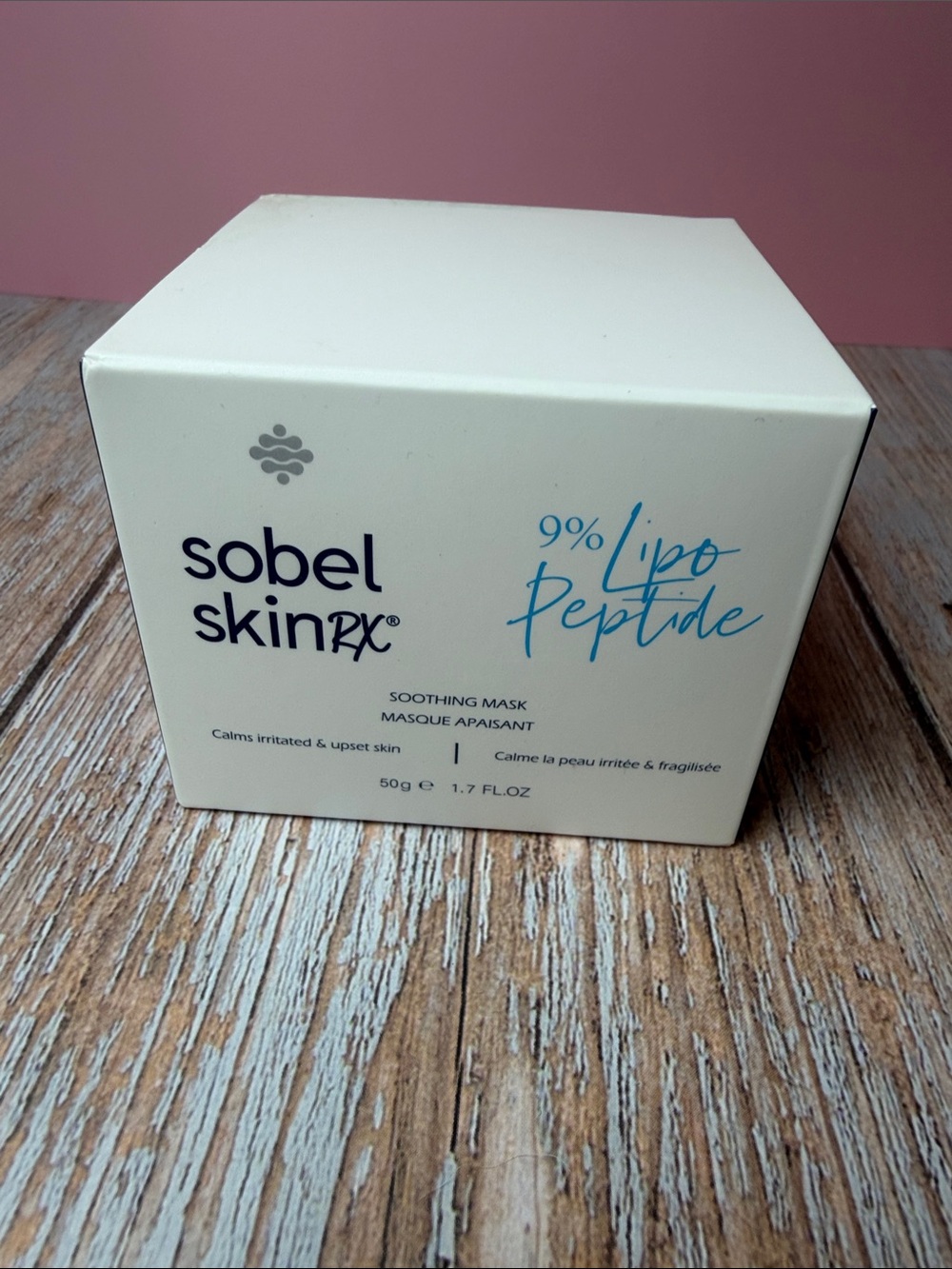 Sobel SKinRX 9% Lipo Peptide Soothing Mask